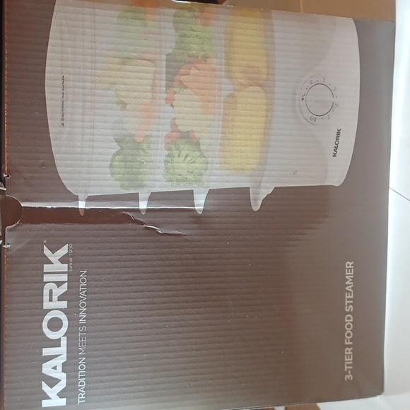 3 Tier Food Steamer NWT Host Pick - Picture 10 of 12